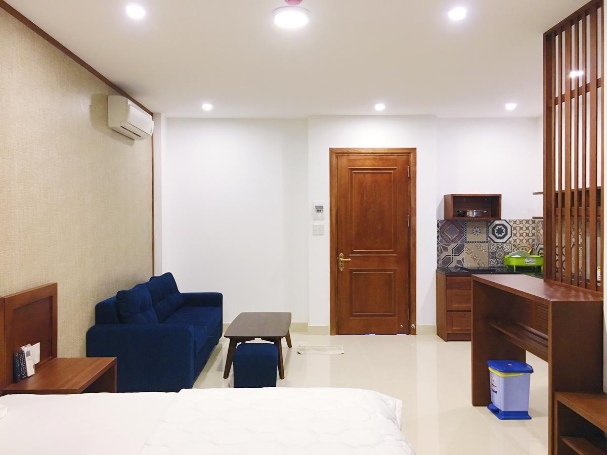 Aris Beach Apartment & Hotel Da Nang Exteriör bild