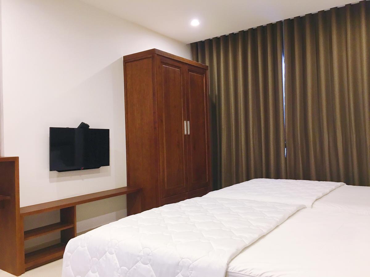 Aris Beach Apartment & Hotel Da Nang Exteriör bild