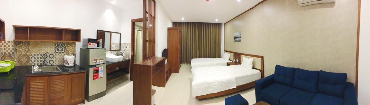Aris Beach Apartment & Hotel Da Nang Exteriör bild