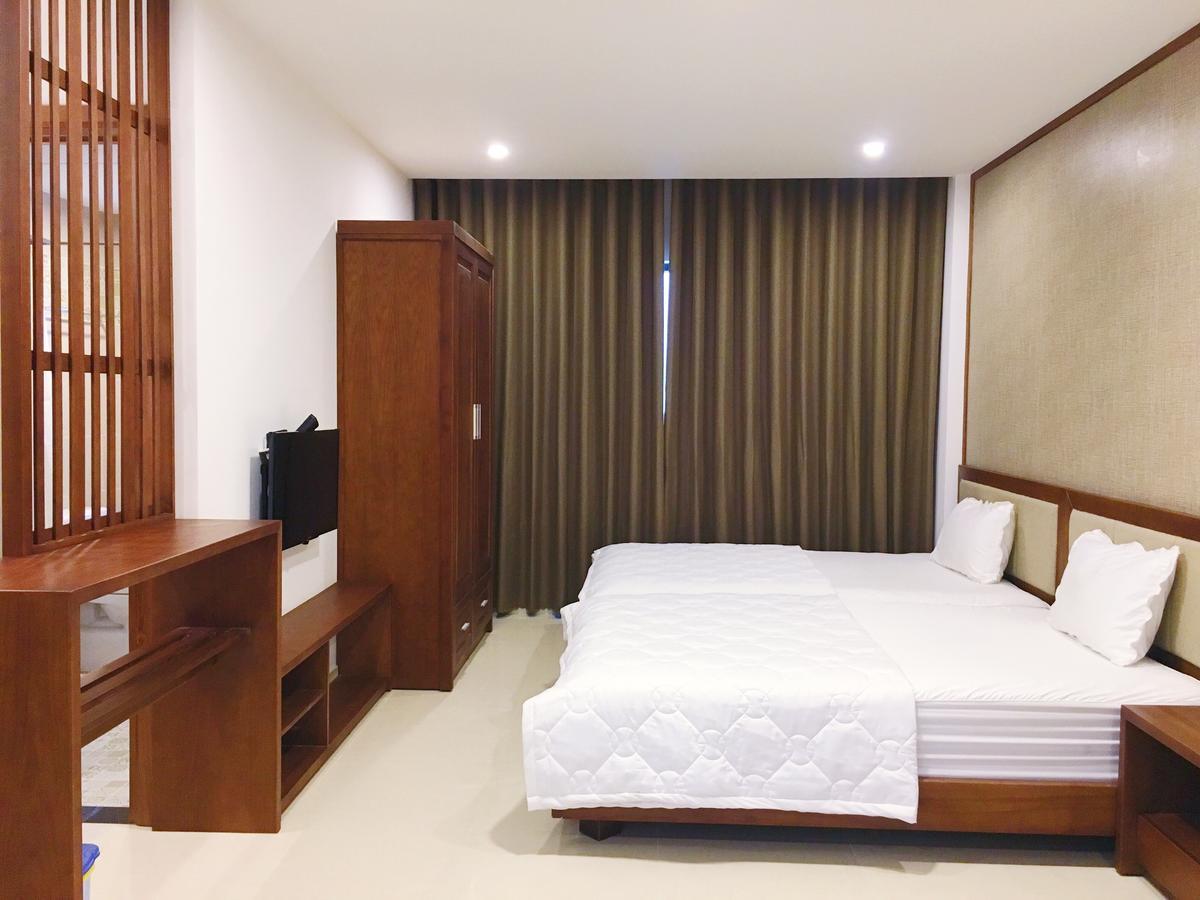Aris Beach Apartment & Hotel Da Nang Exteriör bild