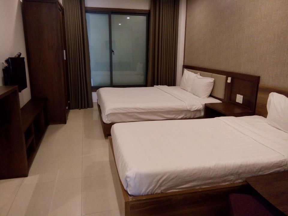 Aris Beach Apartment & Hotel Da Nang Exteriör bild