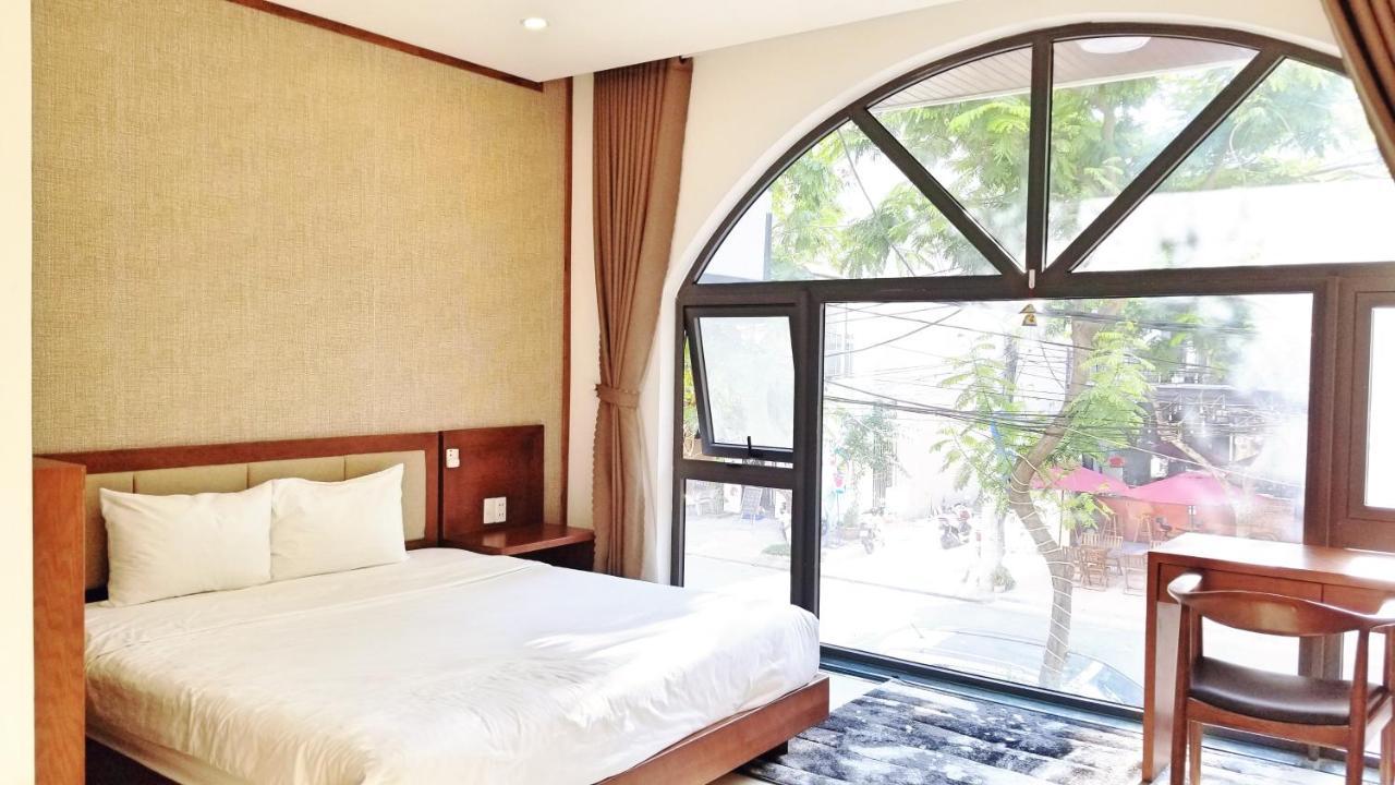 Aris Beach Apartment & Hotel Da Nang Exteriör bild