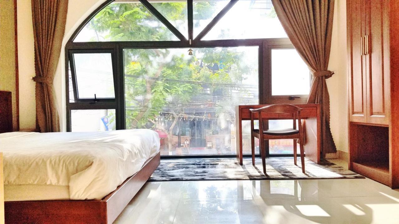 Aris Beach Apartment & Hotel Da Nang Exteriör bild