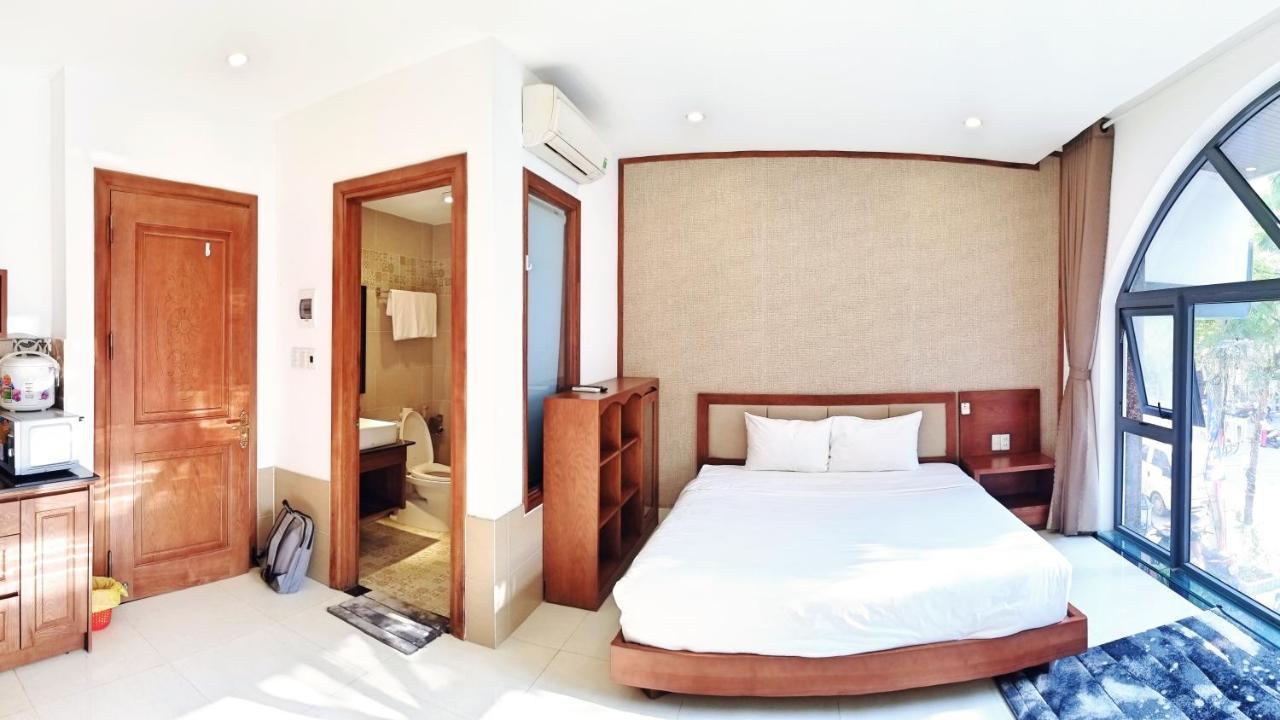 Aris Beach Apartment & Hotel Da Nang Exteriör bild