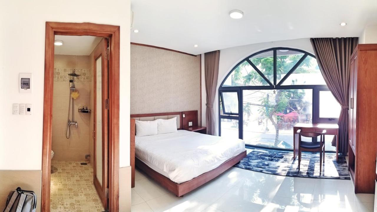 Aris Beach Apartment & Hotel Da Nang Exteriör bild
