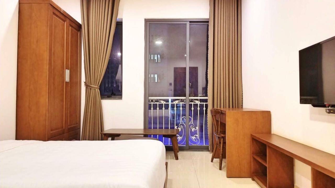 Aris Beach Apartment & Hotel Da Nang Exteriör bild