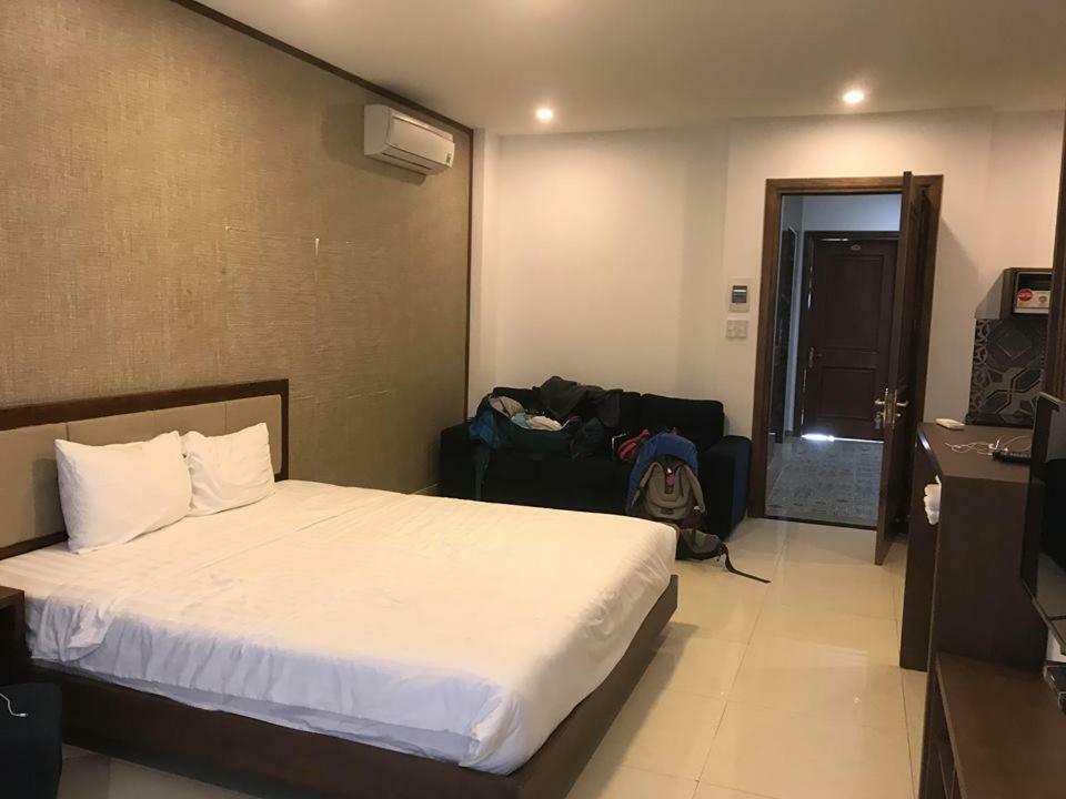 Aris Beach Apartment & Hotel Da Nang Exteriör bild