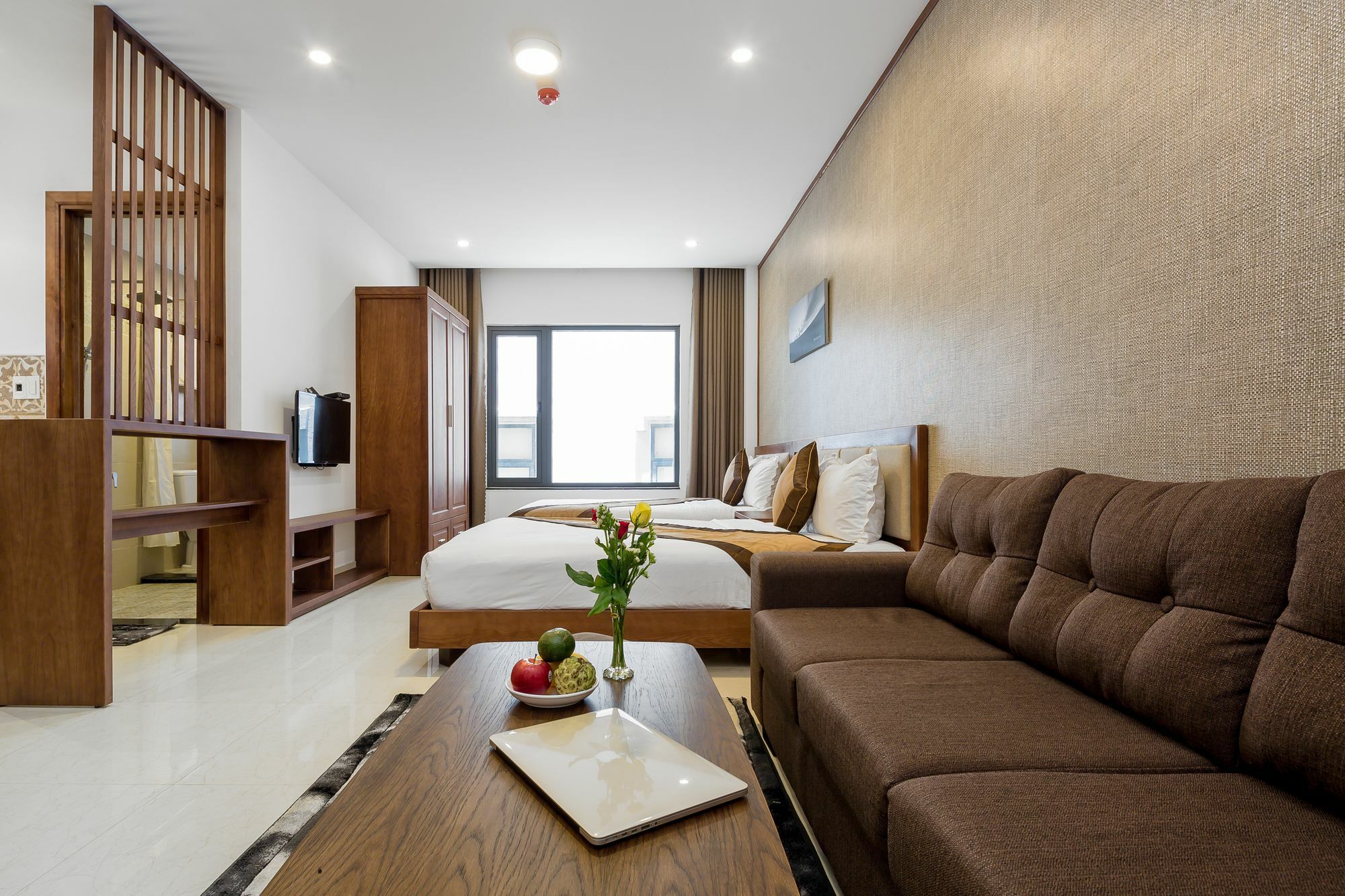 Aris Beach Apartment & Hotel Da Nang Exteriör bild