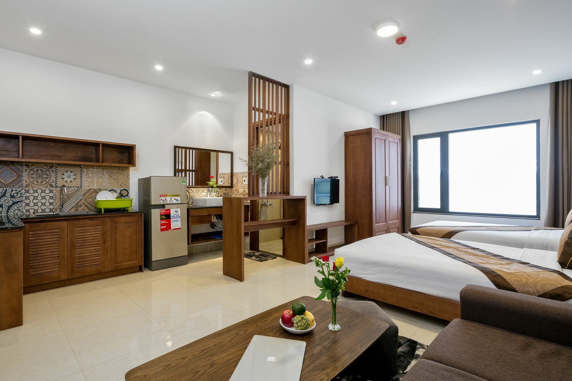 Aris Beach Apartment & Hotel Da Nang Exteriör bild