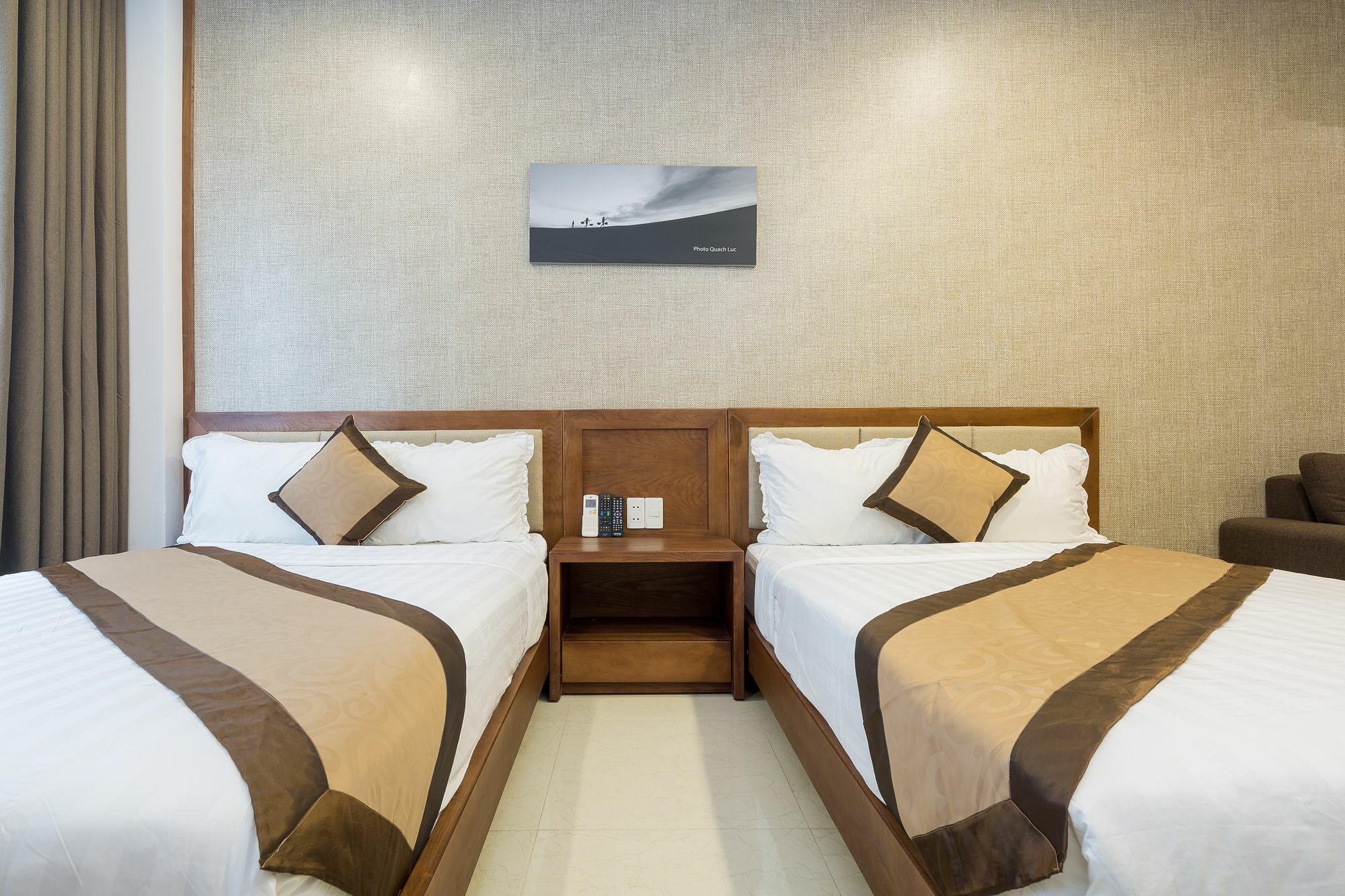 Aris Beach Apartment & Hotel Da Nang Exteriör bild